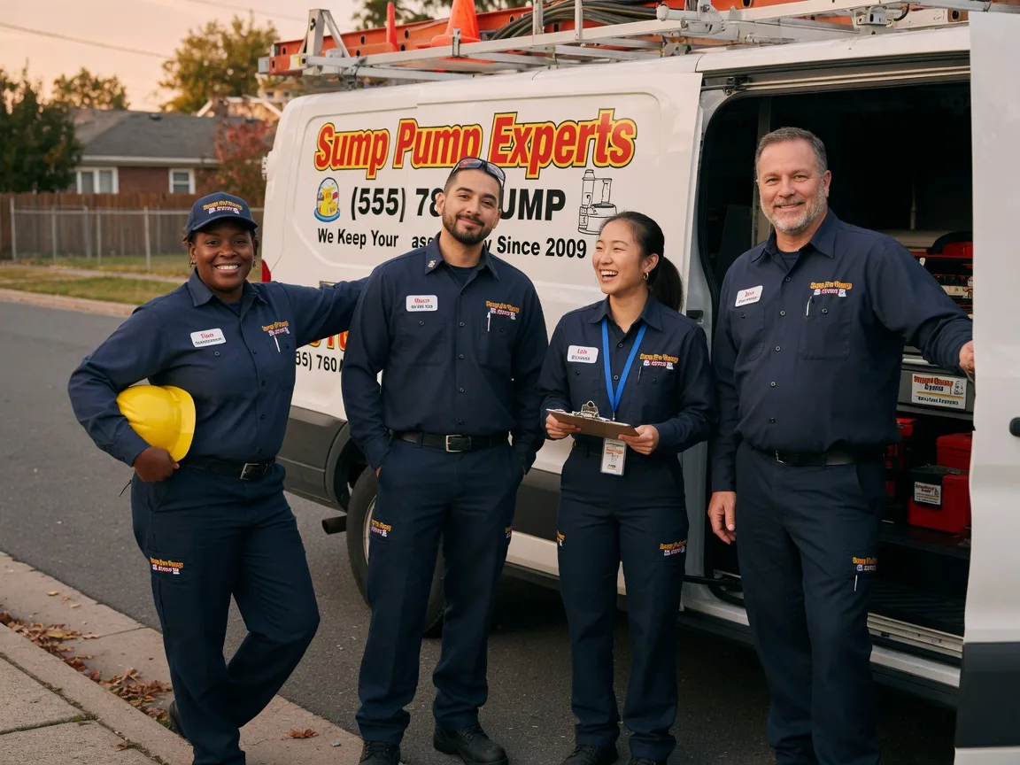 Sump Pump Repair company in Cucumber, WV